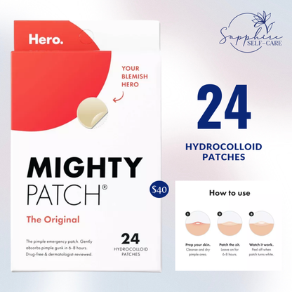 Hero Mighty Patch Original - 24ct
