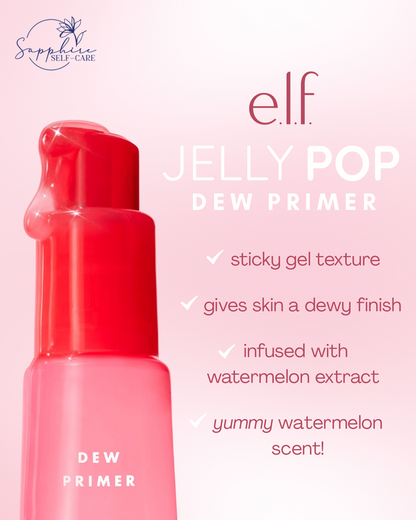 E.L.F Jelly Pop Dew Primer 1 FL OZ