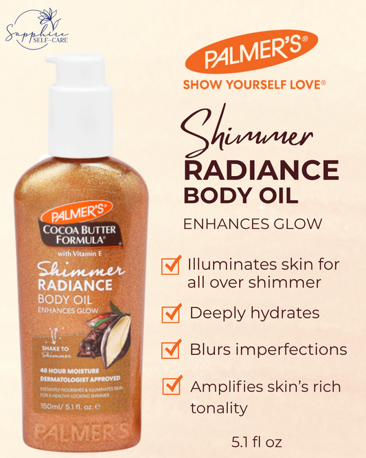 Palmer's Shimmer Radiance Body Oil - 5.1 oz