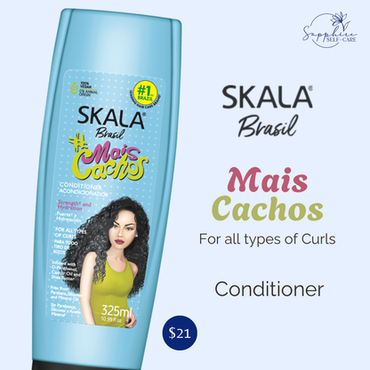 SKALA Brasil Mais Cachos Conditioner