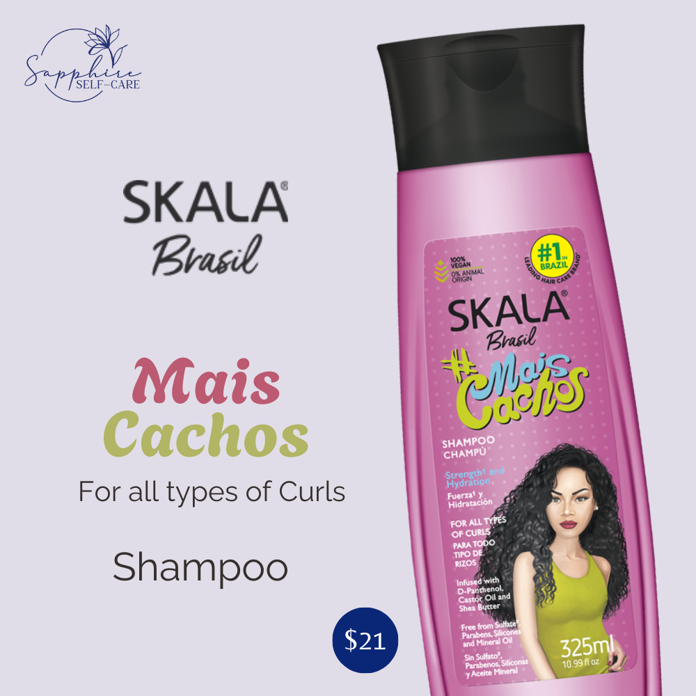 SKALA Brasil Mais Cachos Shampoo