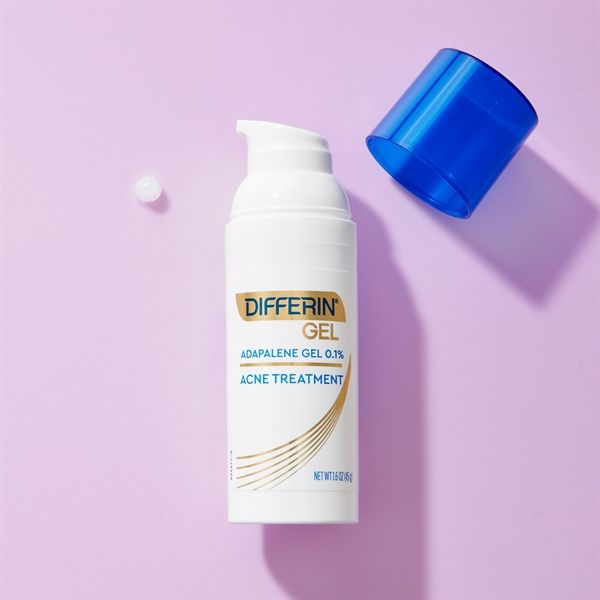 Differin Adapalene Gel 0.1% Acne Treatment - 1.6 oz PUMP
