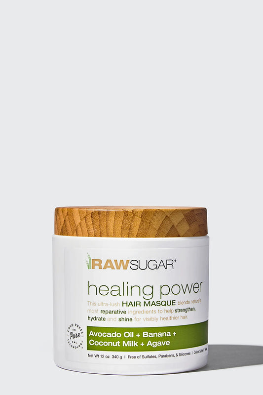 Raw Sugar Healing Power Hair Masque 12oz