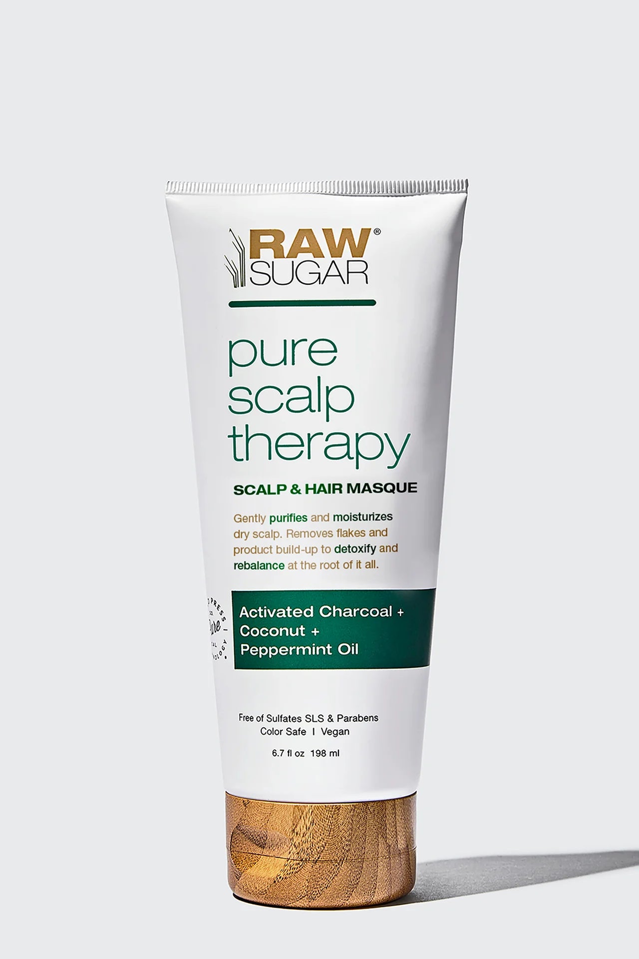 Raw Sugar Pure Scalp Therapy - 6.7 fl oz
