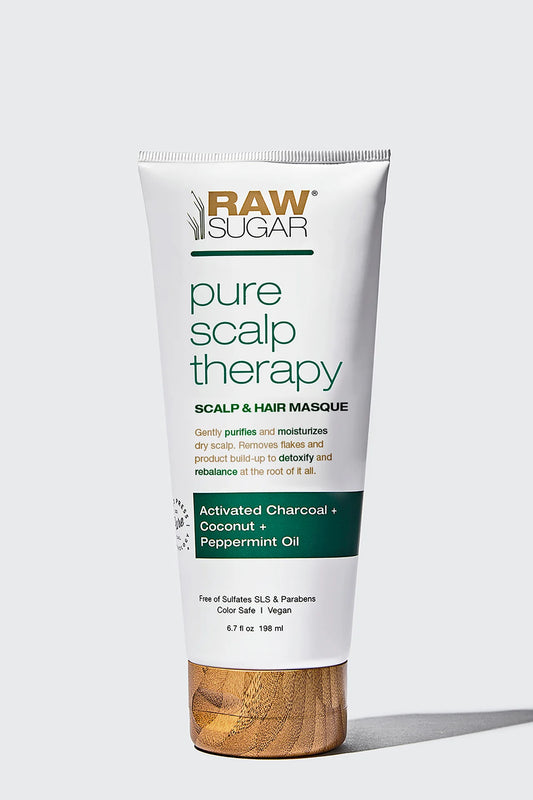 Raw Sugar Pure Scalp Therapy - 6.7 fl oz
