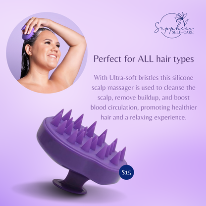 Silicone Hair Scalp Massager