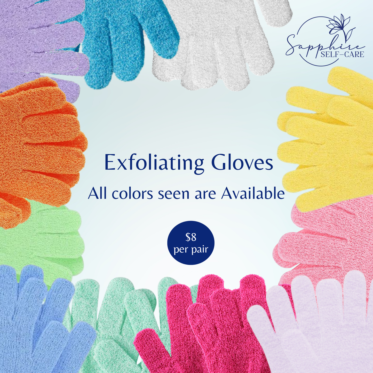 Exfoliating Gloves