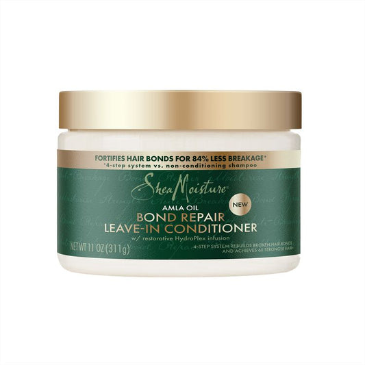 SheaMoisture Strengthening Bond Repair Womens Leave-in Conditioner Amla Oil- 11oz