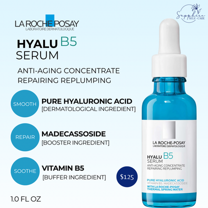 La Roche Posay Hyaluronic Acid Serum Hyalu B5 Face Serum 1.01 FL OZ