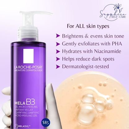 La Roche Posay Mela B3 Gel Cleanser - 6.76 fl oz