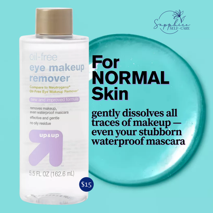 up&up™ Face Makeup Remover - 5.5 fl.oz
