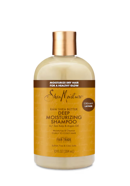 Raw Shea Butter Deep Moisturizing Shampoo - 13 fl.oz