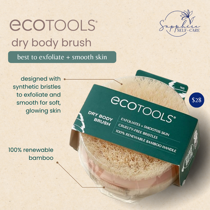 Eco Tools Exfoliating Dry Body Brush