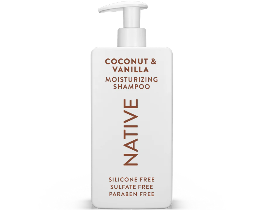 Native Coconut & Vanilla Moisturizing Shampoo 16.5 fl oz