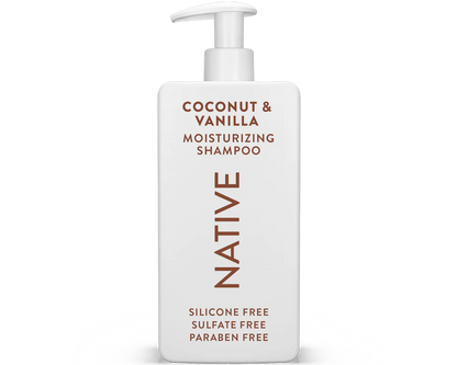 Native Coconut & Vanilla Moisturizing Shampoo 16.5 fl oz