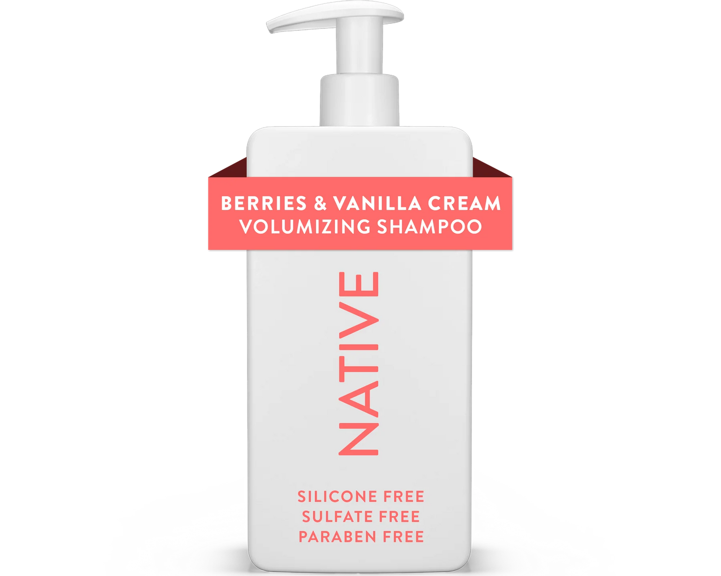 SS Native Berries & Vanilla Cream Volumizing Shampoo - 16.5 fl oz