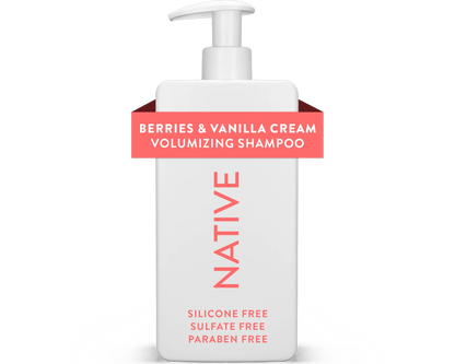 SS Native Berries & Vanilla Cream Volumizing Shampoo - 16.5 fl oz