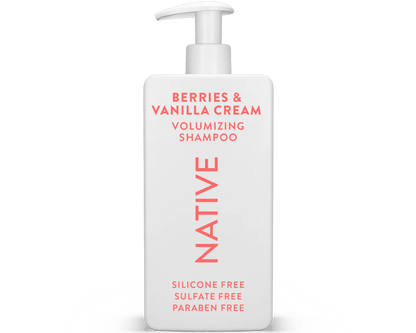 SS Native Berries & Vanilla Cream Volumizing Shampoo - 16.5 fl oz