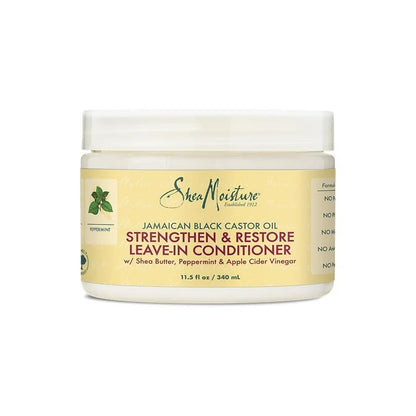 SheaMoisture Leave In Conditioner Jamaican Black Castor Oil - 11.5 fl oz