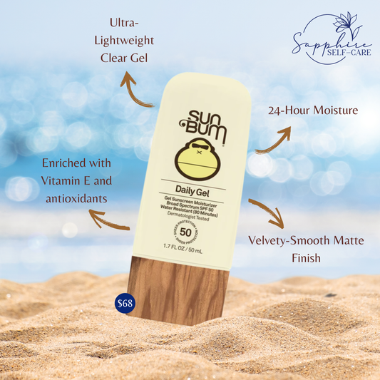 Sun Bum Daily Face Gel Sunscreen - SPF 50 - 1.7 fl oz