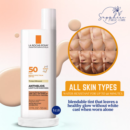 La Roche Tinted Sunscreen SPF 50 - 1.7 FL.OZ