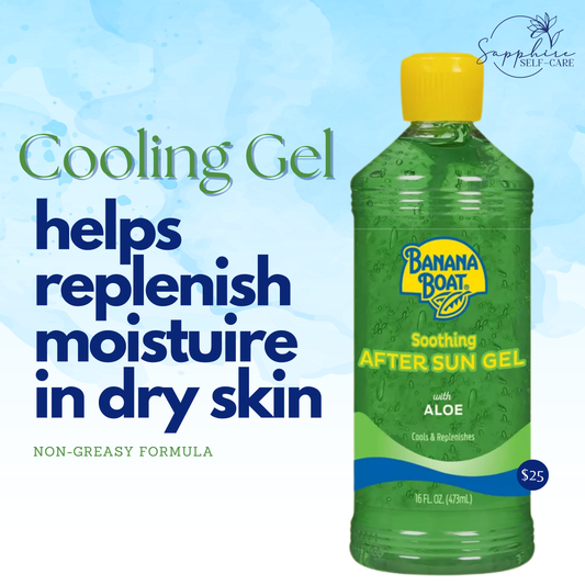 Banana Boat Aloe Vera Gel After Sun Treatment - 8 fl oz