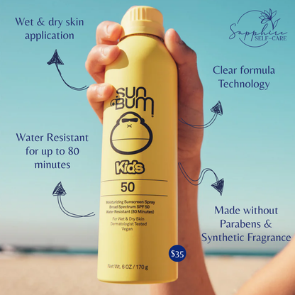 Sun Bum Kids' Sunscreen Spray - SPF 50 - 6oz