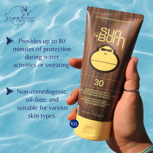 Sun Bum Original Sunscreen Lotion - SPF 30 - 6 fl oz