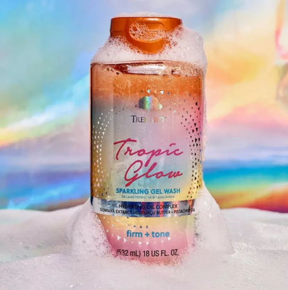 Tree Hut Tropic Glow Sparkling Gel Wash - 18 US FL. OZ