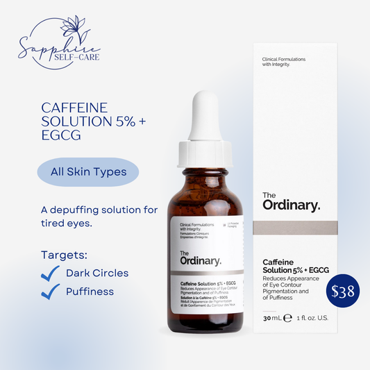 The Ordinary Caffeine Solution 5% + EGCG 1 FL OZ