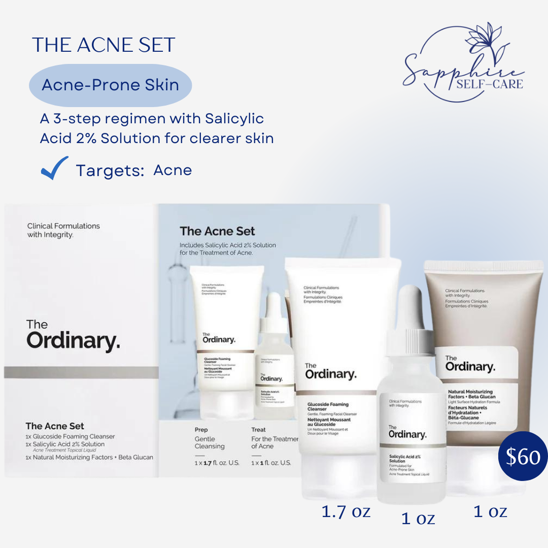 The Ordinary The Acne Set