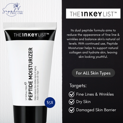 The INKEY List Peptide Moisturizer 1.7 oz