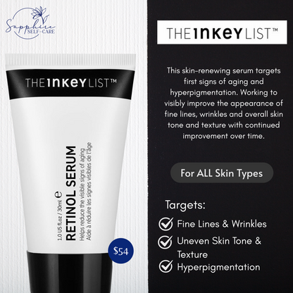 The INKEY List Retinol Serum 1oz