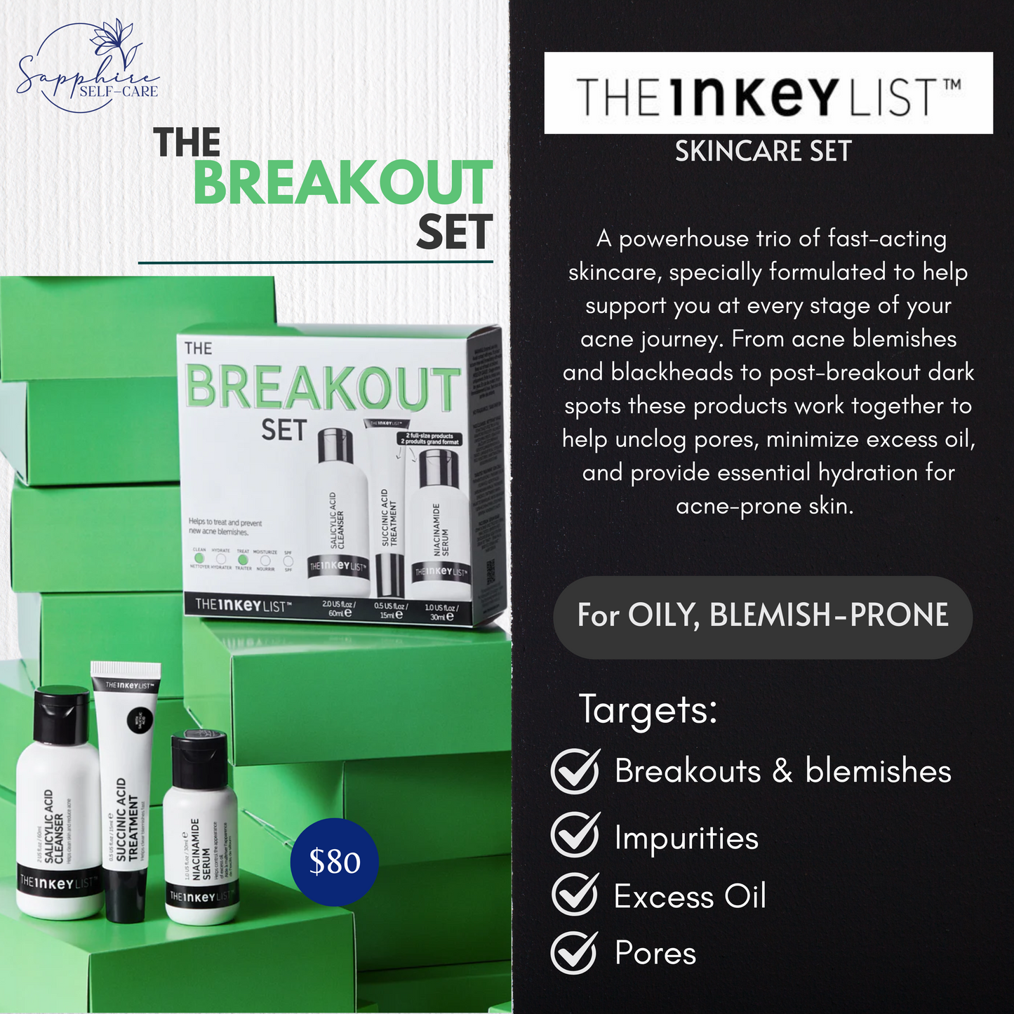 The INKEY List The Breakout Set