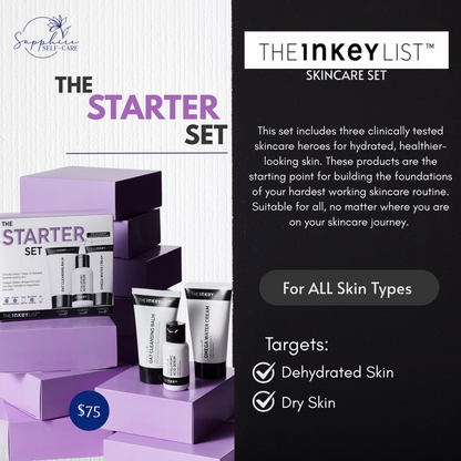 The INKEY List The Starter Skincare Set