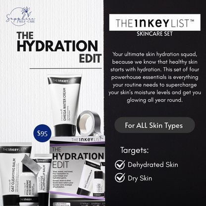 The INKEY List The Hydration Edit Set