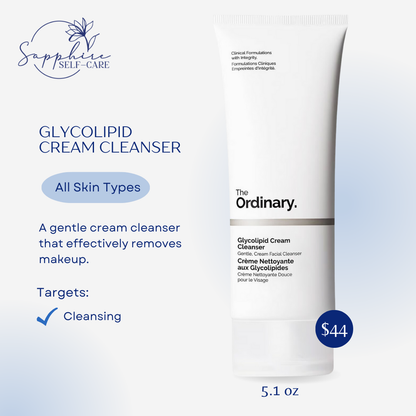 The Ordinary Glycolipid Cream Cleanser 5.1 fl. oz