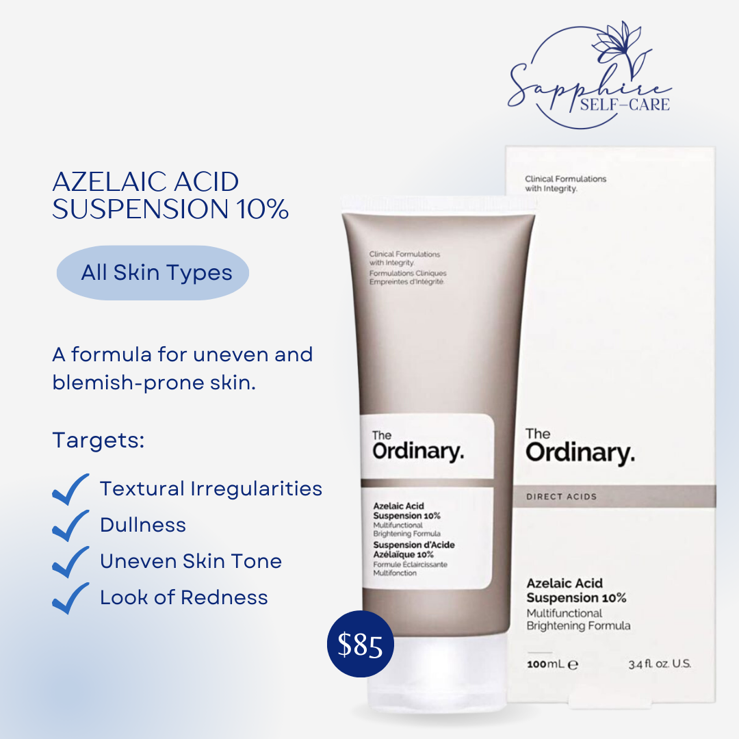 The Ordinary Azelaic Acid Suspension 10%