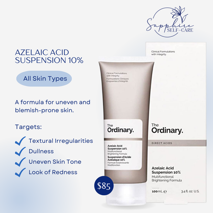 The Ordinary Azelaic Acid Suspension 10%