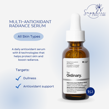 The Ordinary Multi-Antioxidant Radiance Serum 1 fl. oz