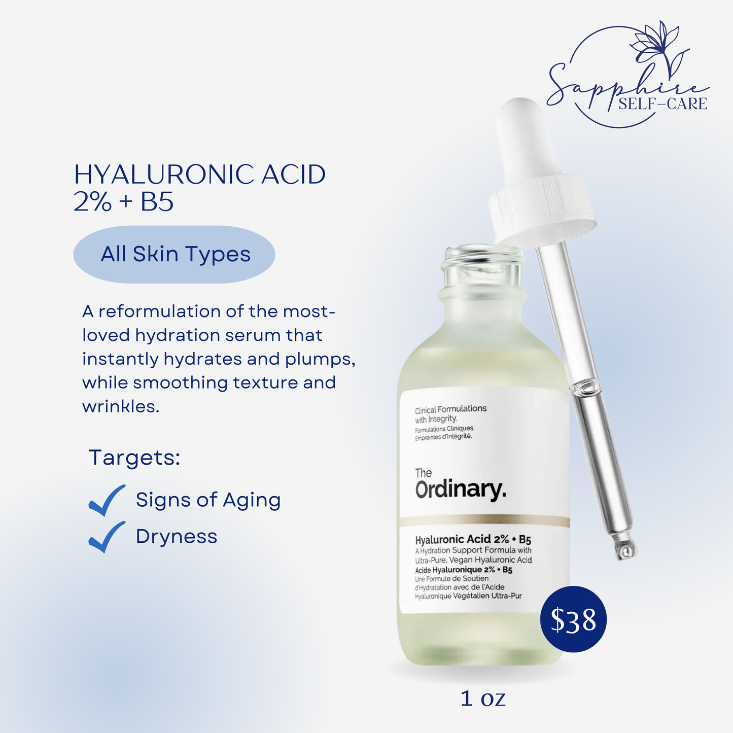 The Ordinary Hyaluronic Acid 2% + B5