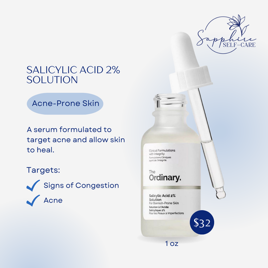 The Ordinary Salicylic Acid 2% Solution