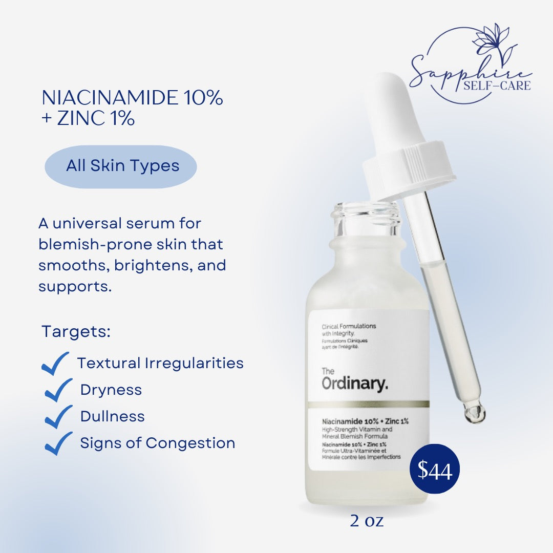 The Ordinary Niacinamide 10% + Zinc 1%