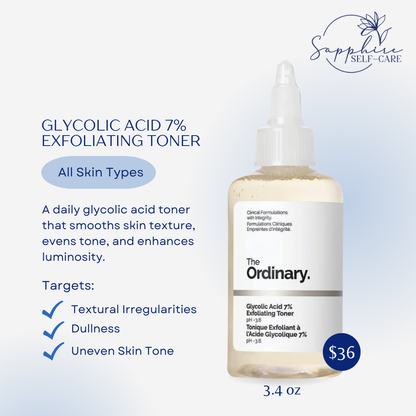 The Ordinary Glycolic Acid 7% Exfoliating Toner