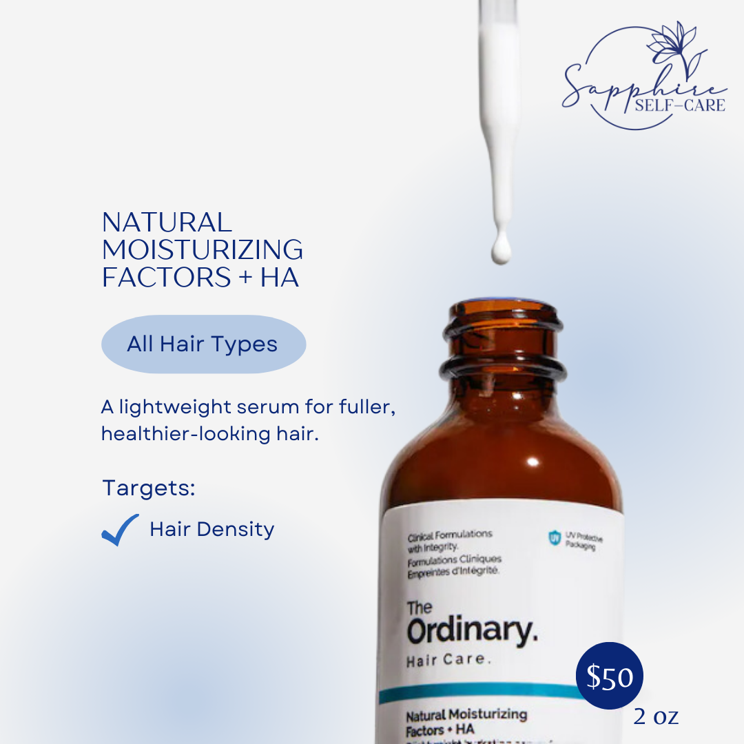 The Ordinary Hair Care Natural Moisturizing Factors + HA 2 fl. oz