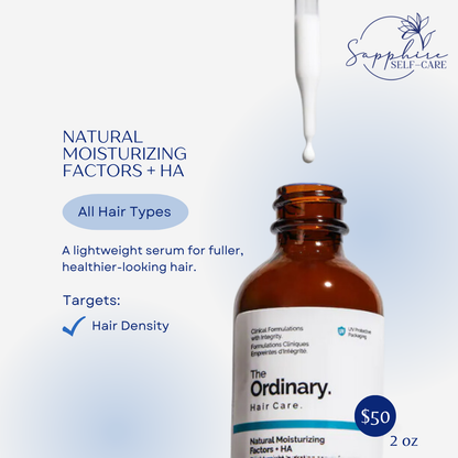 The Ordinary Hair Care Natural Moisturizing Factors + HA 2 fl. oz