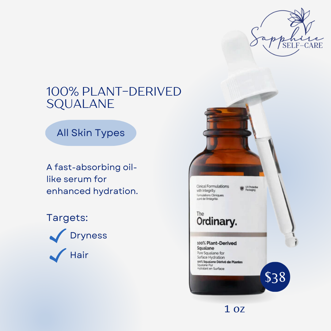 The Ordinary 100% Plant-Derived Squalane 1 fl. oz
