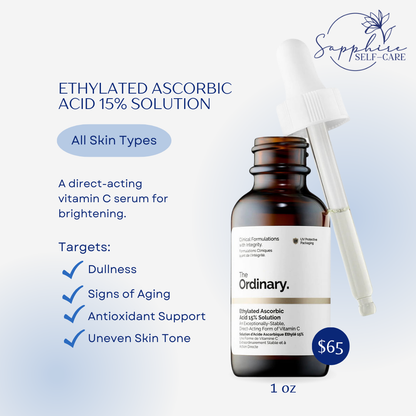 The Ordinary Ethylated Ascorbic Acid 15% Solution 1 fl. oz