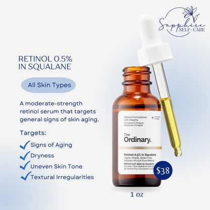 The Ordinary Retinol 0.5% in Squalene 1 fl. oz