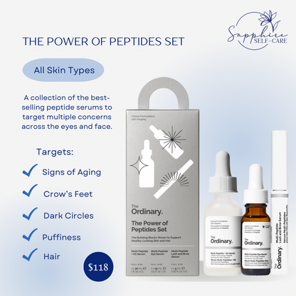 The Ordinary Power of Peptides Set